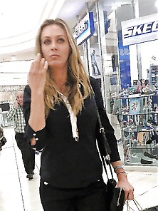 Sexy Milf Mall Slut