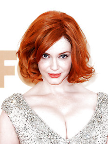 Christina Hendricks Huge Tits Redhead