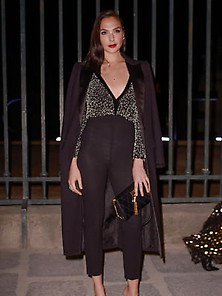 Gal Gadot Givenchy Show (Paris Fw)