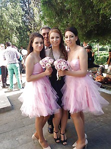 Romanians Wedding Tenns Inhode Heels Satin