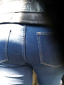 Spy Sexy Ass Jeans Woman Romanian