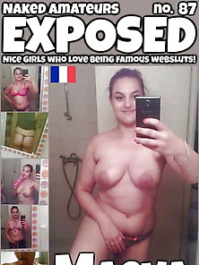 Sexy Girlfriend Maeva Exposed