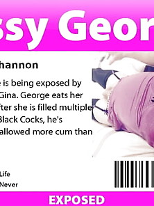 George Shannon Ready To Take Black Cock And Get Exposed