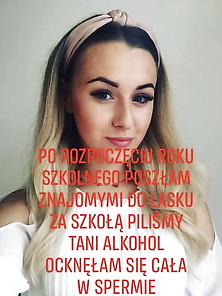 Patrycja Nastka Z Polski Ktora Juz Poznala Smaka Spermy