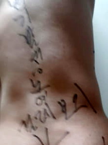 Body Writing