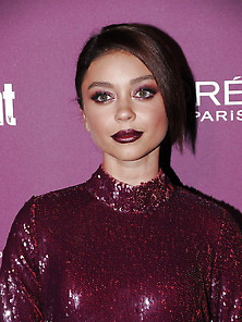 Sarah Hyland 2017 Ew Pre-Emmy Party 9-15-17