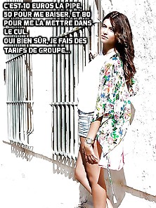 Julia Courtes En Captions