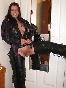 Leather Chaps