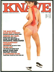 Liza Aka Jan Fairbrother In Knave,  March 1979