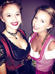 Hot Girls In Dirndl 11