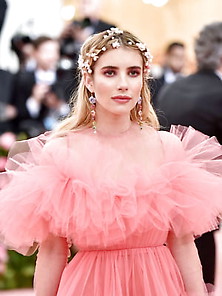 Emma Roberts At 2019 Met Gala In Nyc