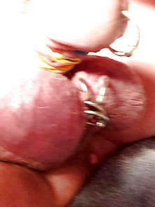 Fist-Whore Ruberband Cock And Balls