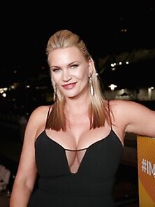 Natasha Henstridge Cleavage