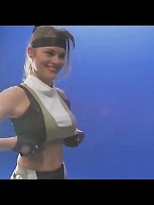 Vintage Jerk Off Sessions: Kerri Hoskins (Sonya Blade)