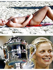 Sports Women Dressed And Undressed