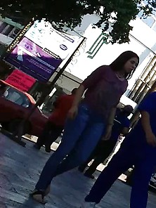 Mexicanas Voyeur Streets Candid Legs 9