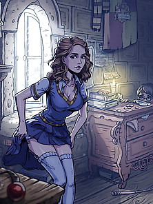 Hermione Art