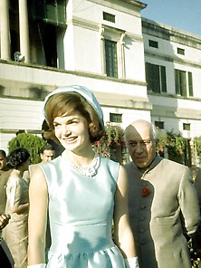 Vintage Jerk-Off Session: Jackie Kennedy Onassis