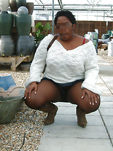 Black Woman Flashing In Public