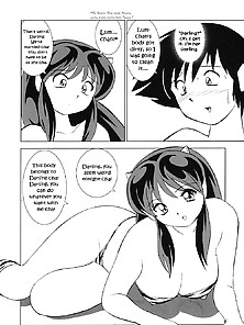 Urusei Yatsura Lum Hentai Manga 4