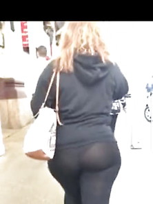 Candid Big Booty