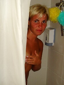 German Amateur Blonde Wife 7