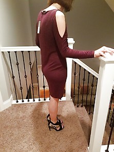 My Sexy Ass Pawg Wife In A Sexy Ass Dress