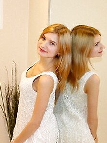 White Teen Blonde Hair