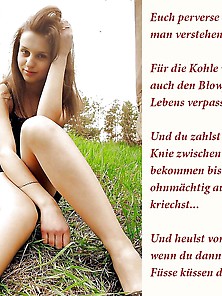 Femdom Captions German Part 69