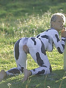 Body Paint - Cow