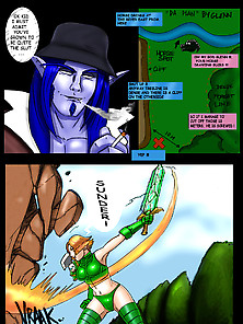 Xxx Comics - World Of P-Craft Giddyup