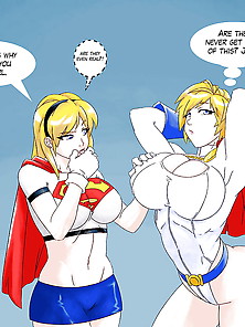 Power Girl Xxx Images 2