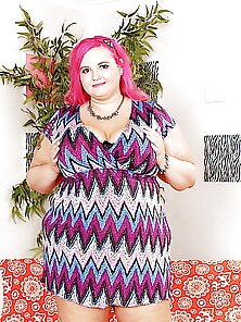 Pink Haired Bbw Sara Star