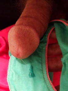 Precum In Panties 4