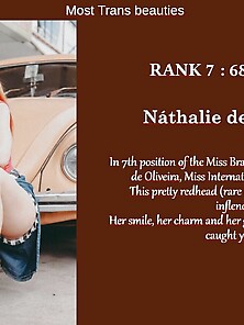 7Th Miss National Category : Nathalie De Oliveira