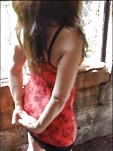 Girlfriend Red Dress