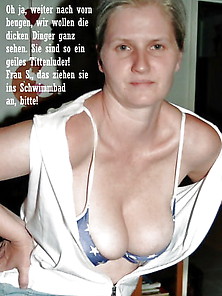 Sag - Angie Captions #122 - German