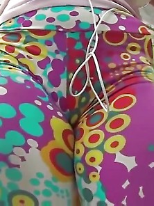 Cameltoe Con Leggins 2