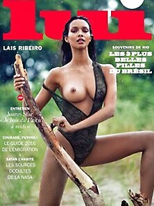 Lais Ribeiro Topless Photos