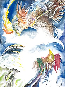 Mythical Creatures 25.  Sarimanok