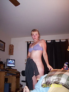 Blonde Scottish Milf Exposed!