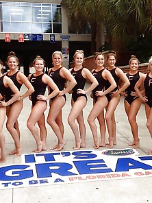 Florida Gator Gymnastics Girls