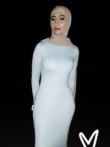 Petite Hijab Whore 2