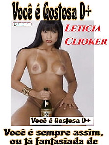 Leticia Clioker Ficando Excitado Bate Uma Punheta Pra Mim