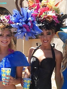 Girls From The Kentucky Derby