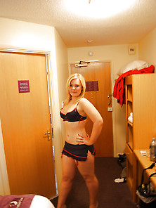 Chubby Uk Blonde