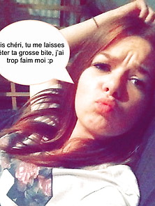 Petite Chienne D'un Autre (Caption)