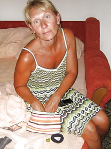 Swedish Gilf Asa Shows Her Pink