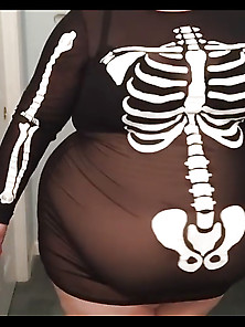 My Curvy Ex-Gf Halloween Outfits