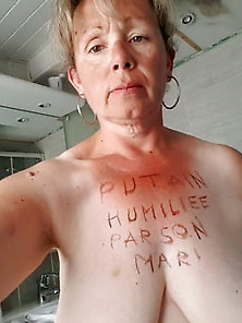 Putain Humiliee Par Son Mari